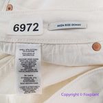 Vineyard Vines NEW Jamie High Rise Skinny Jeans in Ecru, women size 34 Photo 12