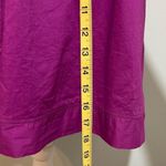 Merona NWOT Fuchsia Pink Purple Circle Skirt Mini Drawstring XXL Plus Size  New Photo 4