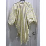 NWOT Pomander Place Tuckernuck Yellow and Tan Stripe Pia Coverup Dress Sz L Size L Photo 10