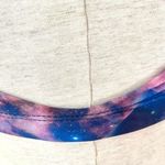 Onzie pink purple galaxy sports bra Photo 6