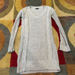 American Eagle Outfitters Grey Fall Mini Short Long Sleeve Sweater Dress Size XS Photo 0