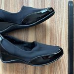 East 5th  black comfort wedge heel shoes Photo 1
