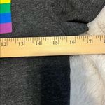 Grey short sleeve pride ally shirt in xs Photo 4