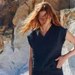 Jungmaven Shasta Denim Tank Top Cropped Shirt V Photo 5