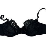 Lace Black Lingerie Bra Size 34B First 56g Photo 0