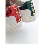 Gucci  ace pearl studded white leather snekers size EU 35 Photo 6