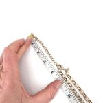 Chico's Chico’s layered multi-strand rhinestone & opalescent two tone necklace statement Photo 4