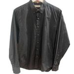 Burberry London Black Long Sleeve Button Up Shirt Photo 0