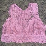 Altar'd State  Intimates rose Bralette, good condition, Small Photo 0