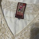 Johnny Was  Selena V-Neck Poncho Size M Photo 5