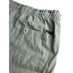 Social Standard Sanctuary‎ Pants Solstice Linen Jogger Pant XXL Green Relaxed Photo 10