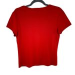 Diane Von Furstenberg  For Camicetta Red T-Shirt Large Photo 1
