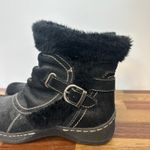 Baretraps  Boots 7 Leather Shearling Bootie Ankle Zip Buckle Outer Snow Extreme Photo 3