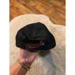 Nike Baseball Hat Adjustable Black Logo Embroidered Photo 3