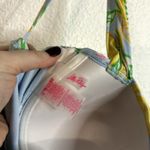 Lilly Pulitzer  Solaria One Piece Swimsuit Womens Size 10 Bluette Make Lemonade Photo 5