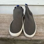 Rothy's The Chelsea Ankle Boots Women's 10.5 Green Gray Knit Washable Sneakers Photo 1