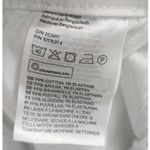 H&M  White Distressed Jeans Ripped Knee‎ Casual Denim Pants Size 2 Photo 3