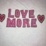 Wildfox Love More Perry Thermal Pullover Top Vanilla Heart Oversized size XS Photo 4
