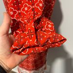 41Hawthorn red White Navy Blue Cristen Shirt Dress Photo 9