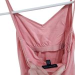 American Eagle Cinched Front Tank Top V-Neck Spaghetti Straps Blush Pink Size XS Photo 8