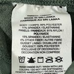 Nike PRO ATHLETIC LEGGINGS WITH SPARKLE MESH PANELS M OLIVE GREEN NEW A46 Photo 6