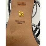 Veronica Beard  Aneesha Crystal Gunmetal Strappy Heel Sandals Sz 8.5 $450 Photo 12