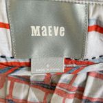 Anthropologie  Maeve Imprecise Plaid Skirt Photo 4