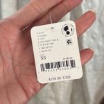 Free People NWT Free-est Coconut Milk Poppy Open Back Midi Dress Photo 3