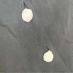 Soft Surroundings Black Pagoda Tunic Shirt Size M Photo 5