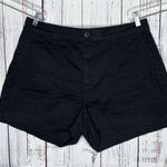 Old Navy NWT Size XL Black 3.5” Inseam High-Rise OG Chino Shorts Photo 0