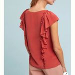 Frye  HARPER RUFFLE BLOUSE Photo 1