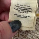 Anthropologie Akemi + Kin Chunky Knit Open Front Cardigan Ombré Mustard Size XL Photo 7