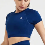 Oner Active  Effortless Seamless Short Sleeve Crop Top (XS) Photo 1