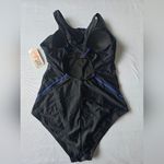 One Piece Athletic Lap Swimming Competition Racing Swimsuit‎ Racerback Size L Blue Size L Photo 10