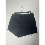 PacSun High Rise Festival Black Denim Ripped Shorts Womens Size 29 Photo 1