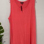 Lane Bryant NWT  Coral Tank Top plus size 26/28 Photo 0