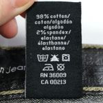 Calvin Klein Jeans Y2K Calvin Klein Womens Flare Jeans 14 Charcoal Gray Grunge Retro Classic Photo 9