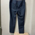 NEW Darling Maria Grazia Severi Women's 38” Waist XL Blue Pants Dress Photo 5