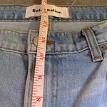 Reformation  High Rise Jeans Pants Size 31 Photo 8
