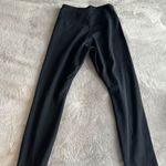 Nike Women's Black Dri-FIT High-Waisted 7/8 Leggings With Pockets | Size Small Photo 2