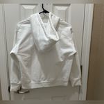 Helmut Lang  Limited Edition Zip Front Hoodie Sweatshirt Size Small white Photo 1