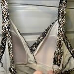 Catalina  Brown Snake/Python Print One Piece Swimsuit size 2X Photo 9