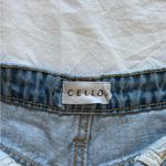 Cello High-waisted straight-leg blue denim jeans #highwaistedjeans Photo 4