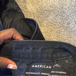 American Eagle  Outfitters Black Highest Rise Flare Jeans SIZE 8 Photo 3