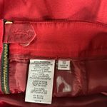 Nine West Vibrant Red Tiered Mini Skirt Photo 4