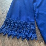 Miami Blue flowy top with wide sleeves by , size small Photo 6