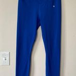 ANINE BING Sport Blake High Rise Active Leggings Electric Blue Sz Medium Photo 2