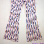 Free People NEW Penny Pull On Flare Jeans Stars And Stripes Print , 32 Photo 10