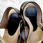 ASOS Leopard Print Espadrille Flatform Sandals Size 8 Photo 6