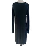 Kerisma  Size XL Dress Embellished Boho Lagenlook Long Sleeve Cashmere Blend Photo 3